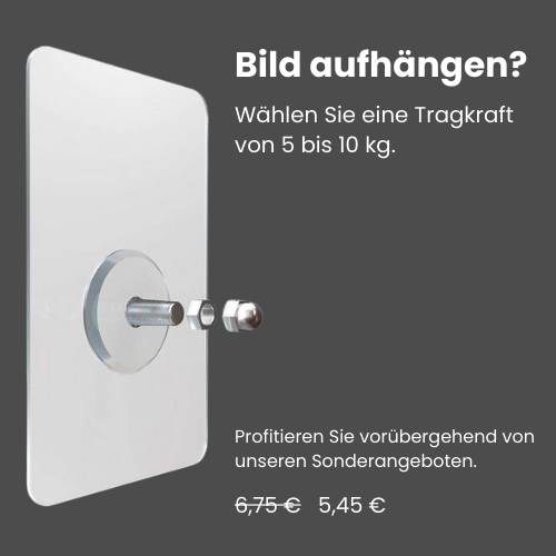 bilder ohne bohren aufhängen