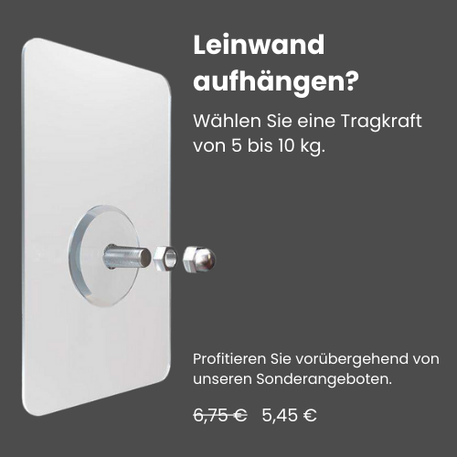 Klebenagel fur leinwand