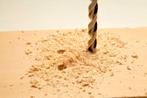 holz löcher füllen hausmittel