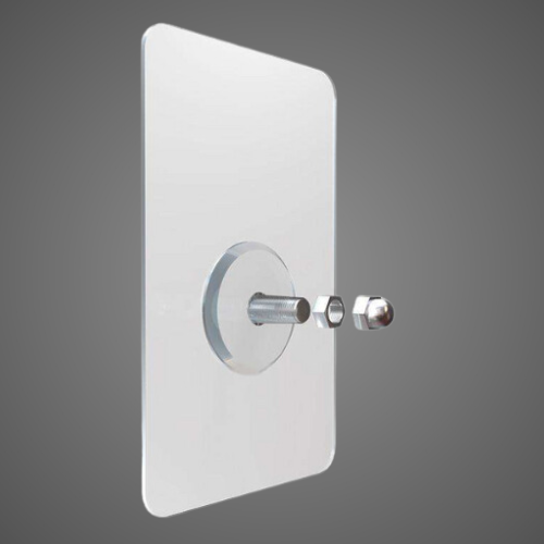 Klebenagel für tapete