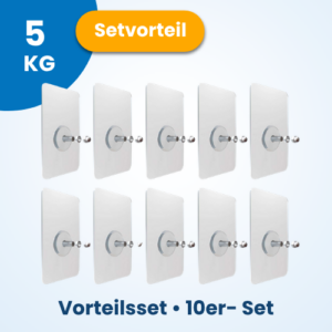 Klebenagel 10er-Set 5 kg