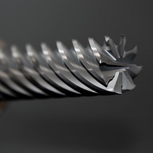 Scharfer HSS-Metallbohrer für das Bohren in Metall