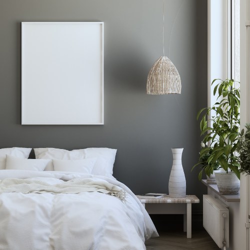 Poster an der Wand ohne Löcher