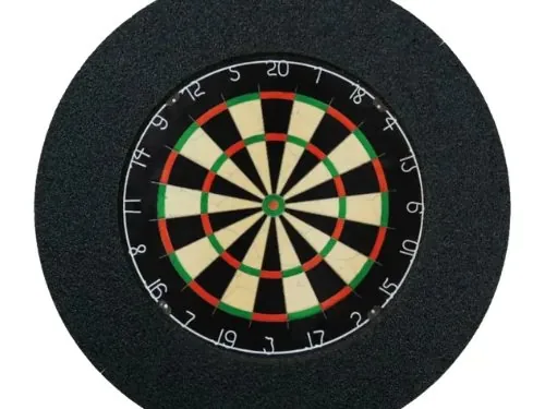 Dartscheibe mit Surround-Ring