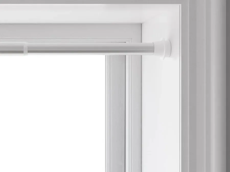 Klemmstange im Fensterrahmen